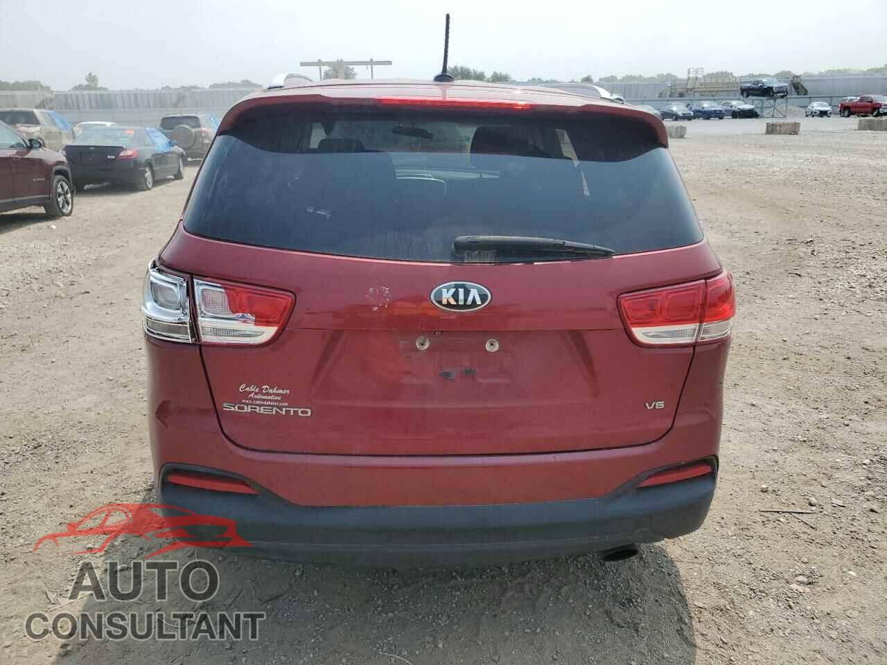 KIA SORENTO 2017 - 5XYPGDA58HG188655