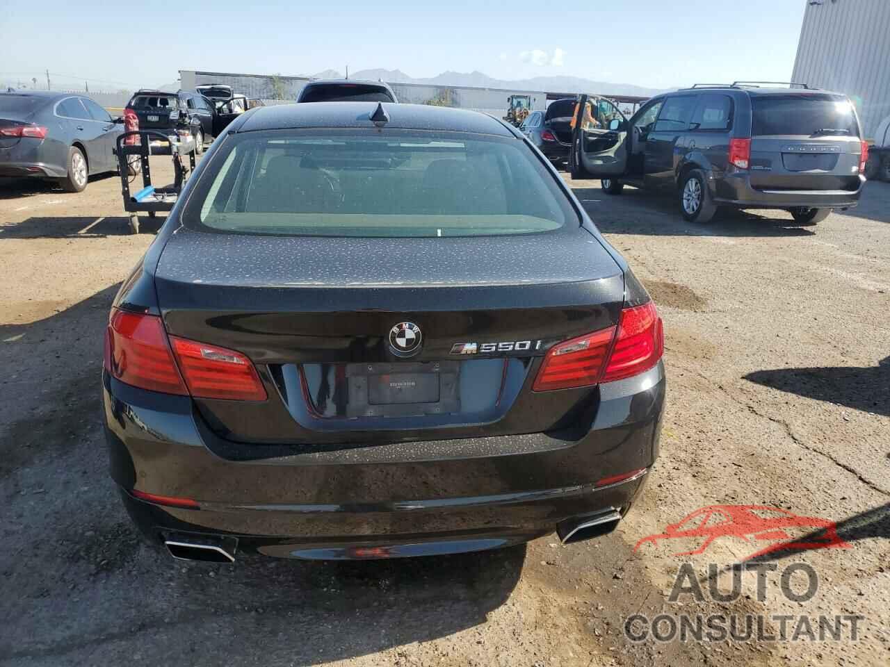 BMW 5 SERIES 2012 - WBAFU9C5XCC787517