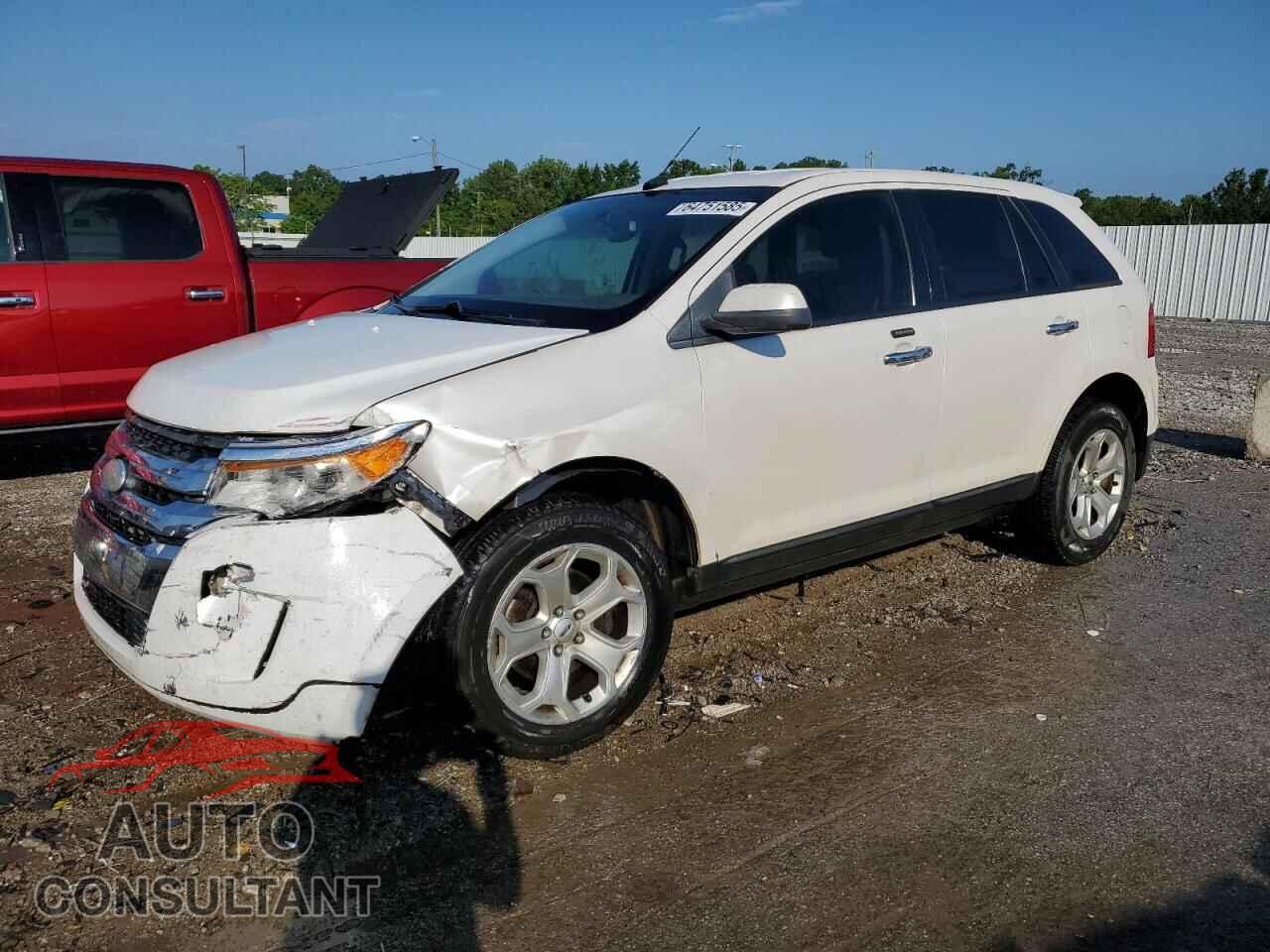 FORD EDGE 2011 - 2FMDK3JC6BBB04463