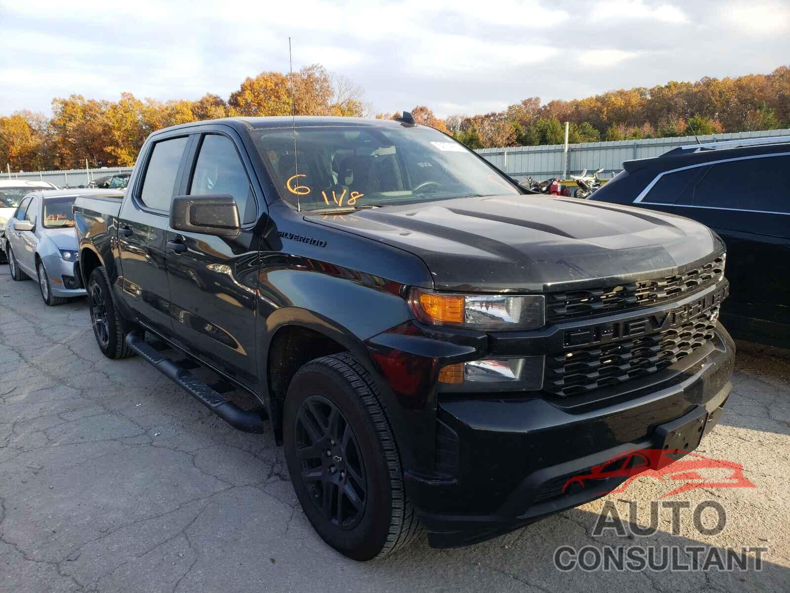 CHEVROLET SILVERADO 2021 - 1GCPWBEK3MZ192566