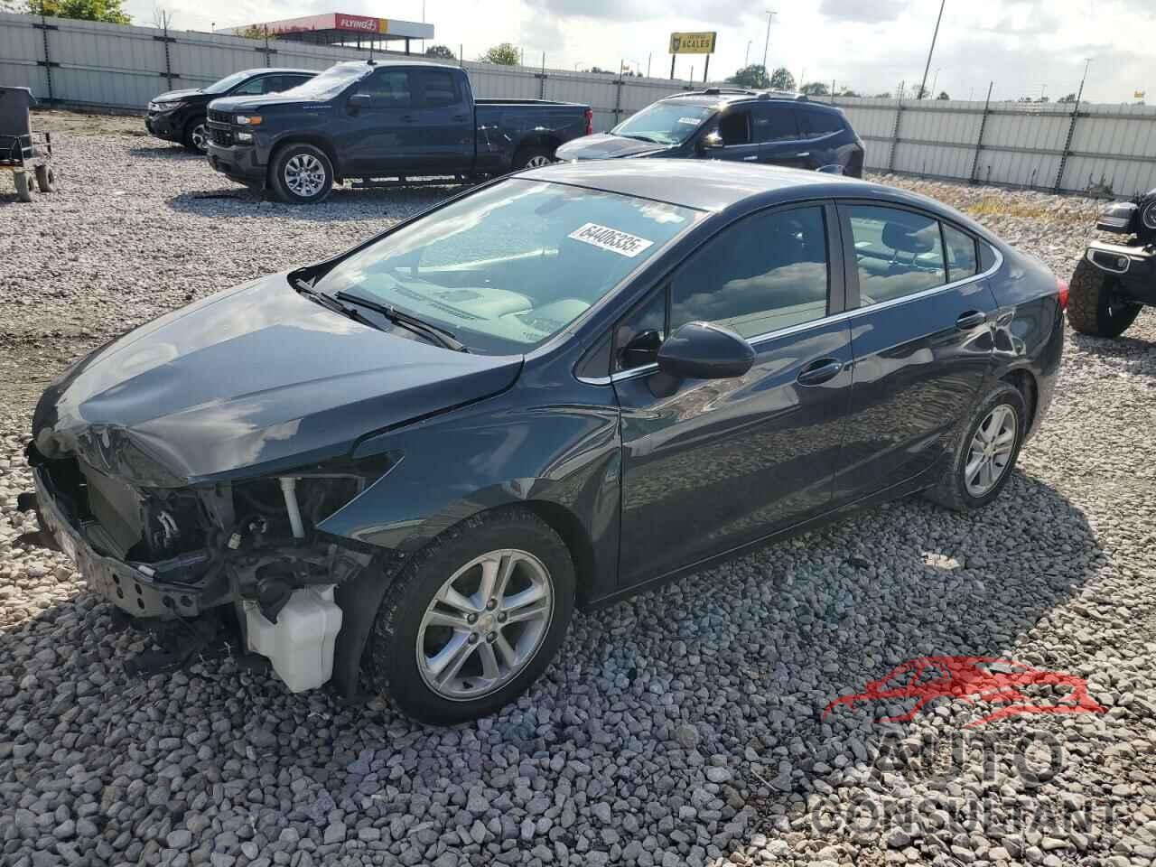 CHEVROLET CRUZE 2017 - 1G1BE5SM2H7188782