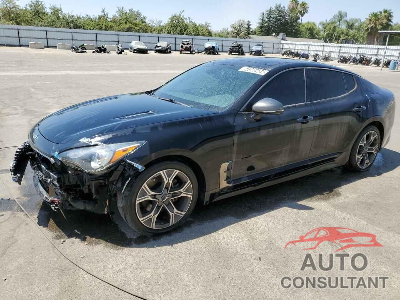 KIA STINGER 2020 - KNAE15LA2L6075091