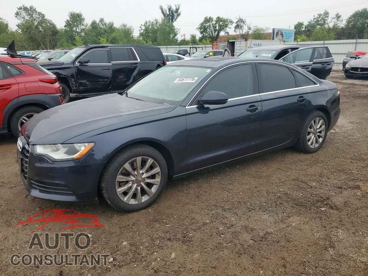 AUDI A6 2013 - WAUFFAFC3DN024119