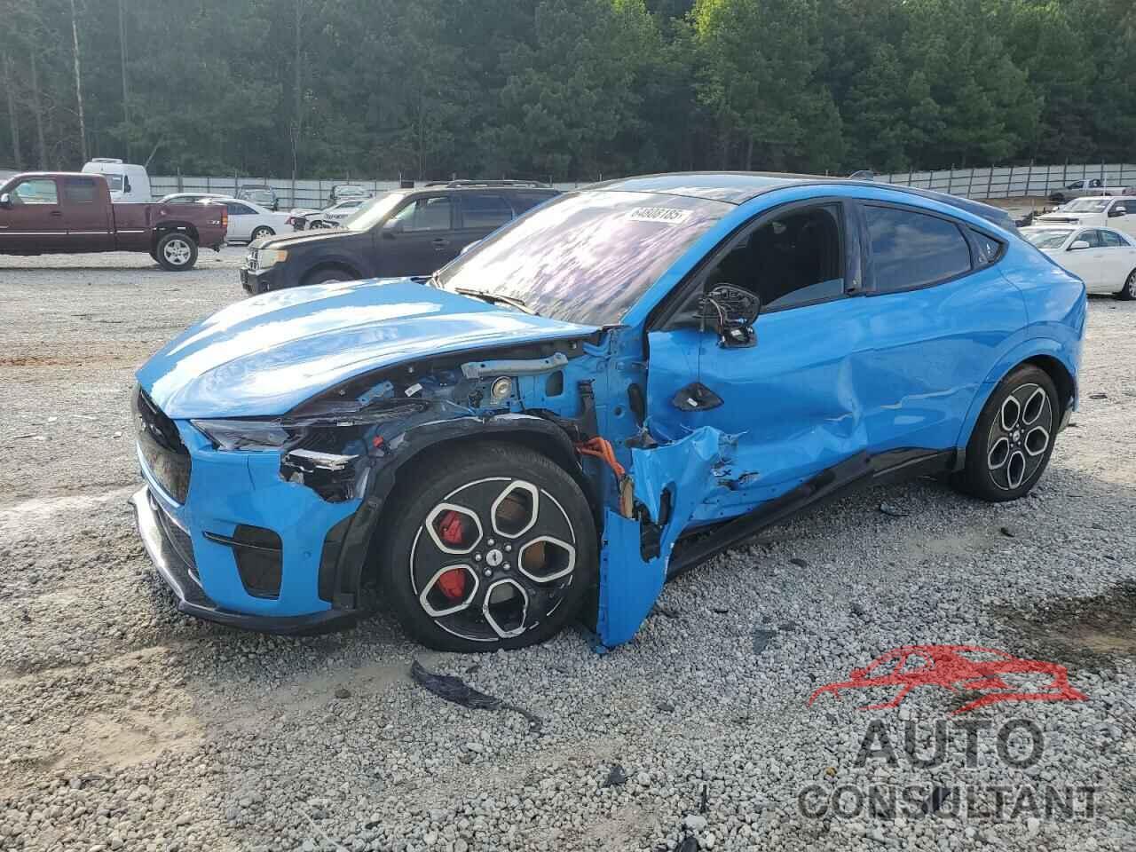 FORD MUSTANG 2022 - 3FMTK4SE7NMA03601