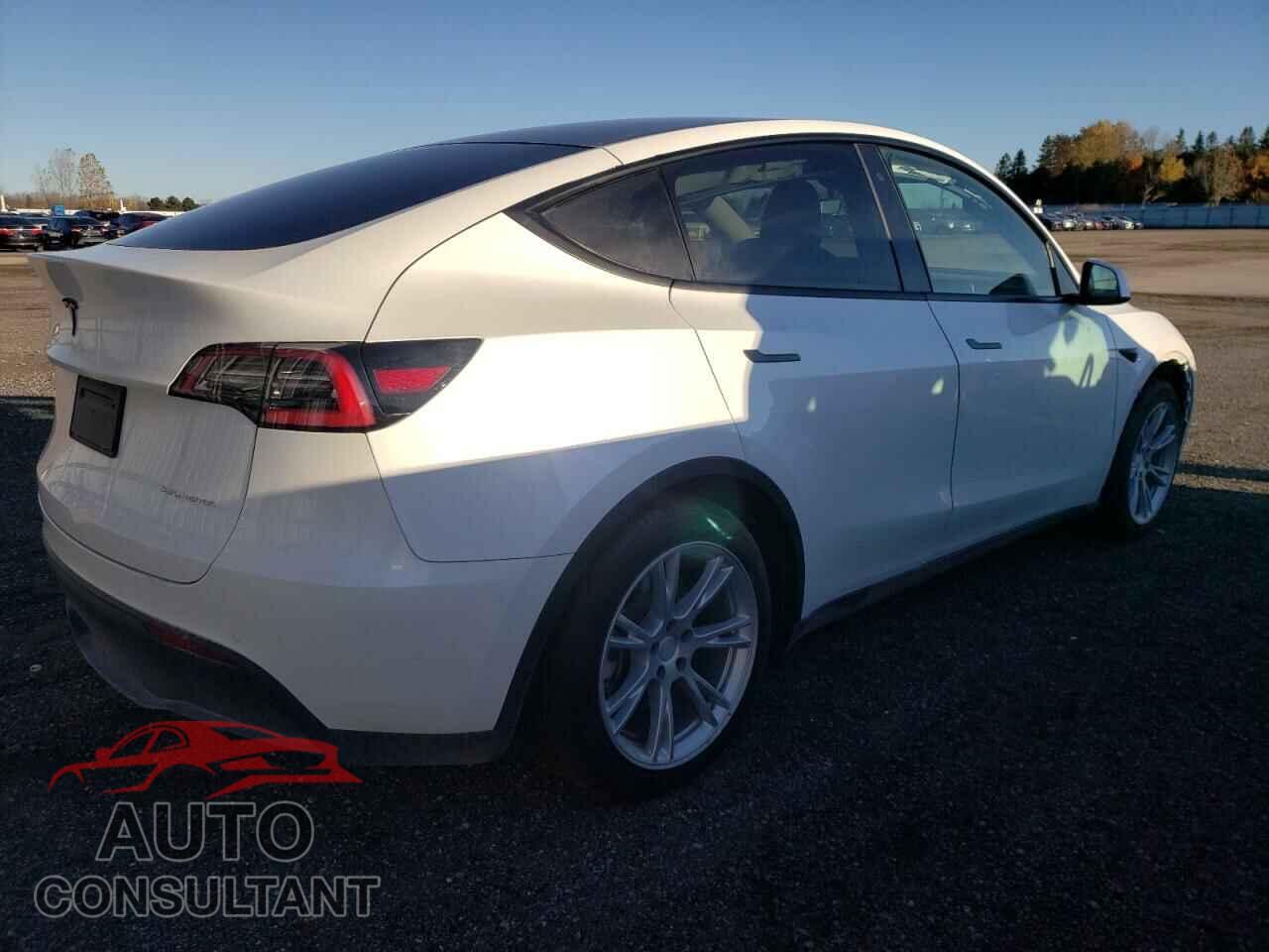 TESLA MODEL Y 2020 - 5YJYGDEE0LF044533