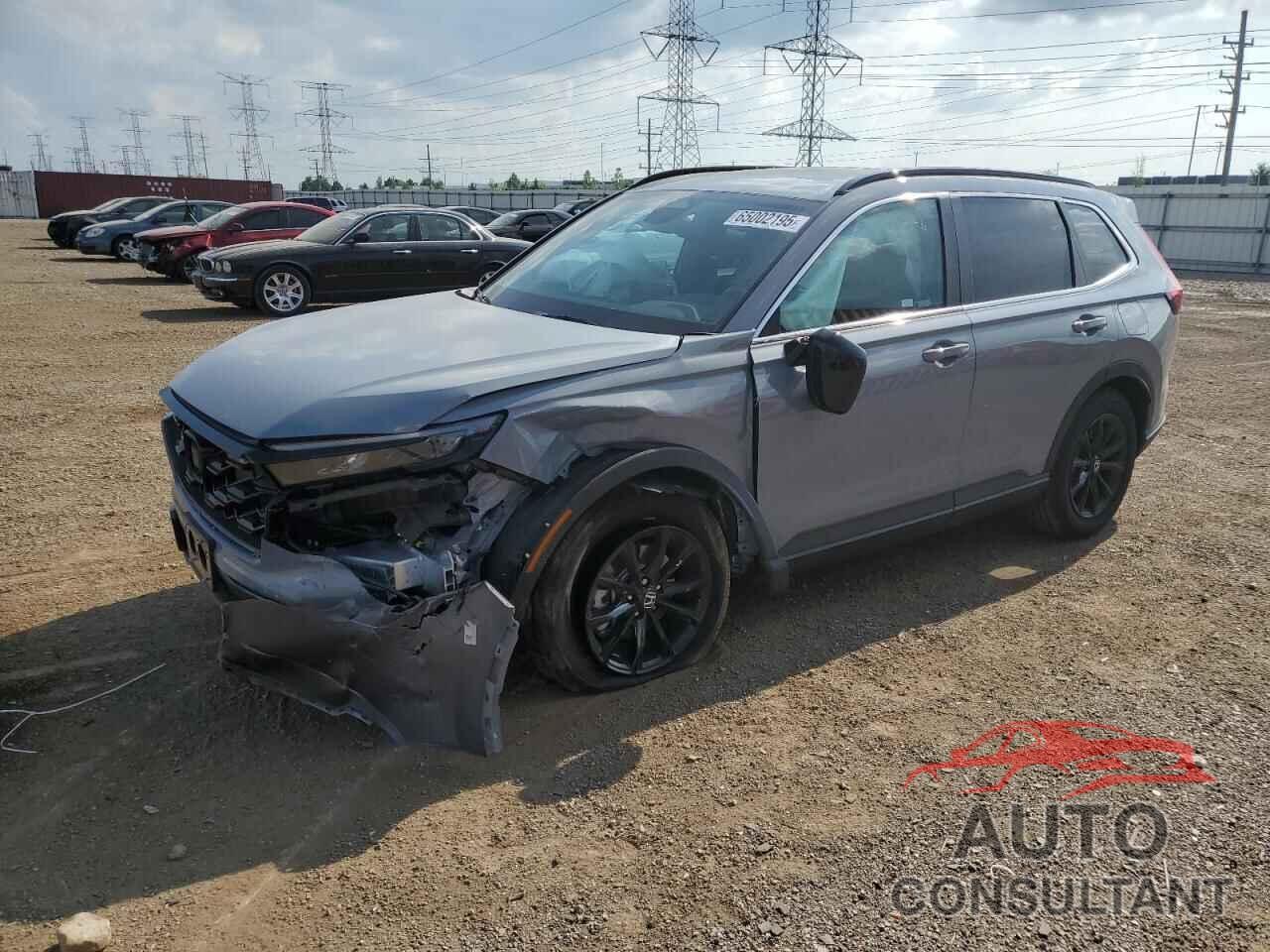 HONDA CRV 2024 - 7FARS6H80RE067456