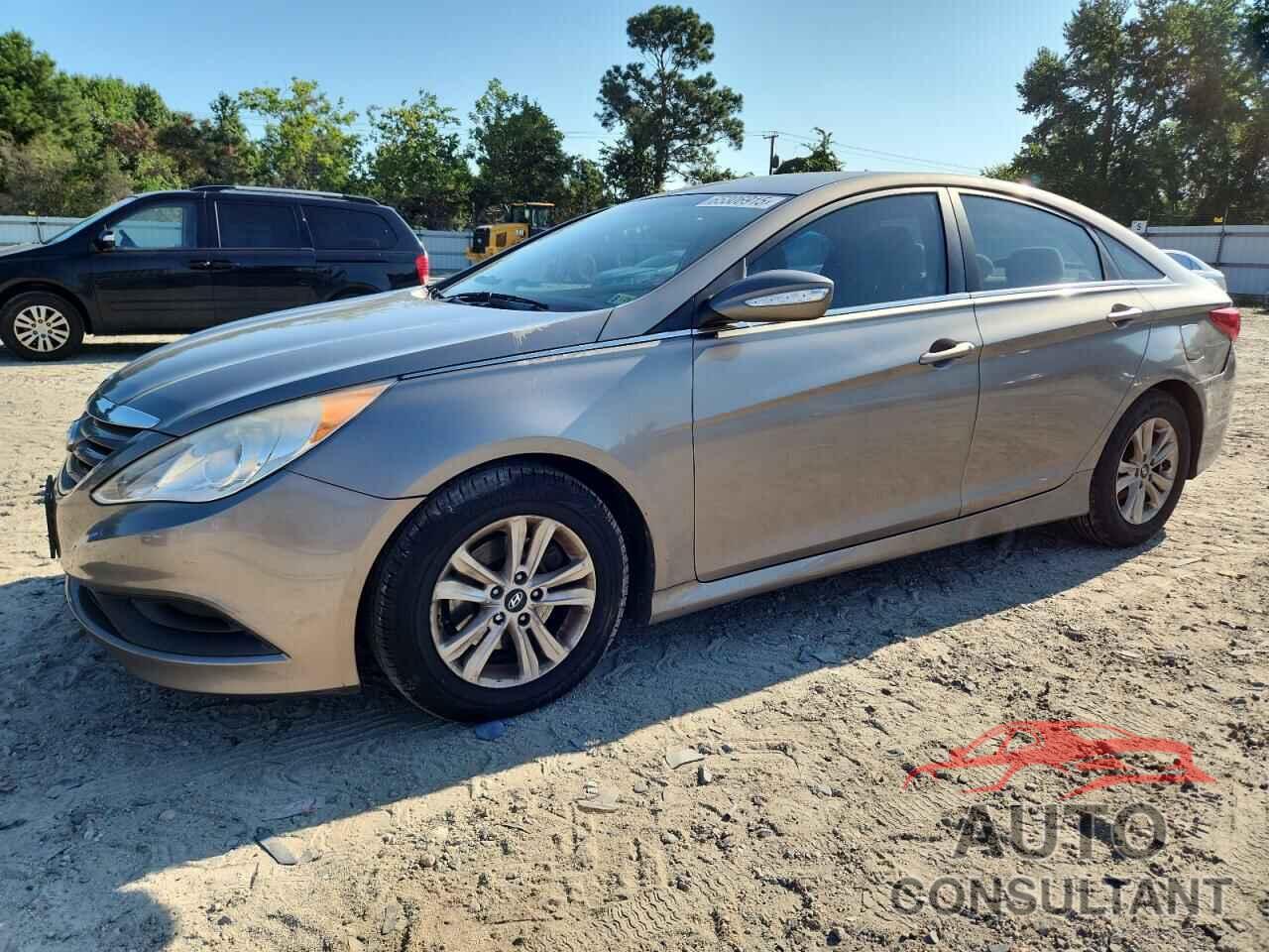 HYUNDAI SONATA 2014 - 5NPEB4AC5EH935444