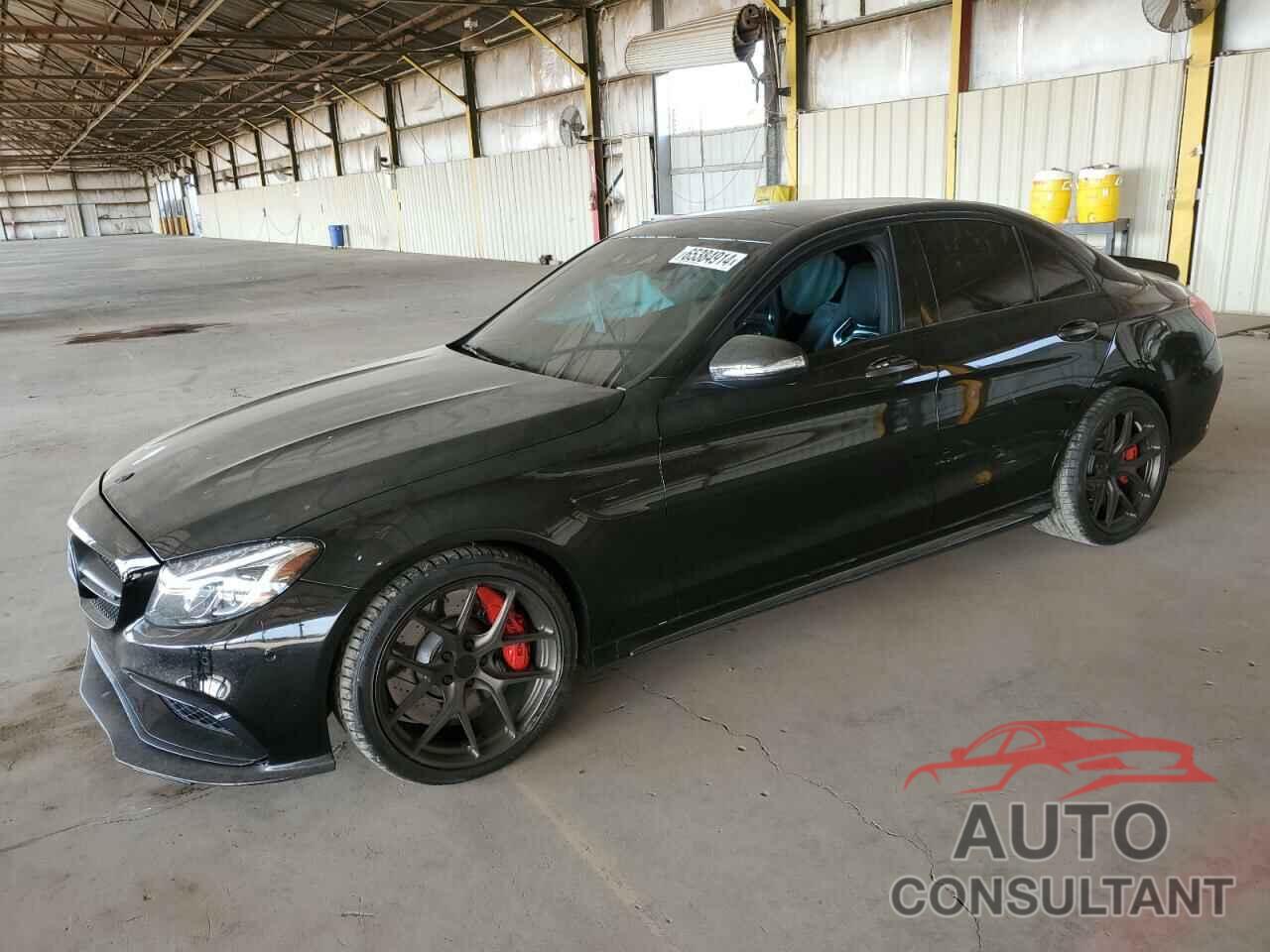 MERCEDES-BENZ C-CLASS 2016 - 55SWF8HB2GU100480