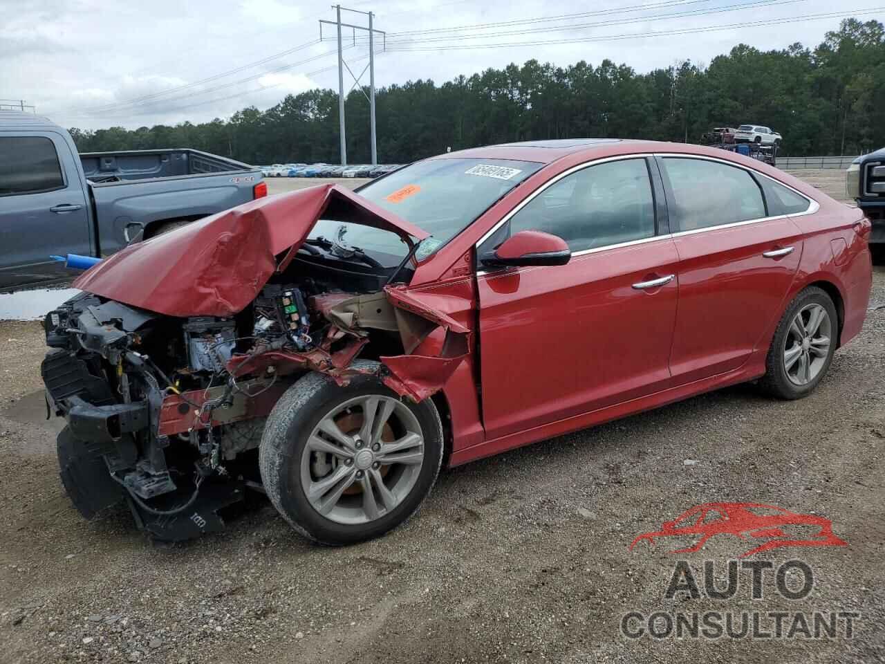 HYUNDAI SONATA 2018 - 5NPE34AF0JH626241