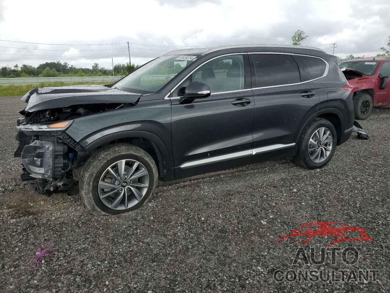 HYUNDAI SANTA FE 2020 - 5NMS3CAD4LH264183