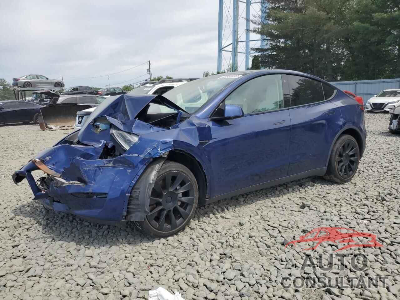 TESLA MODEL Y 2022 - 7SAYGDEE7NF367290