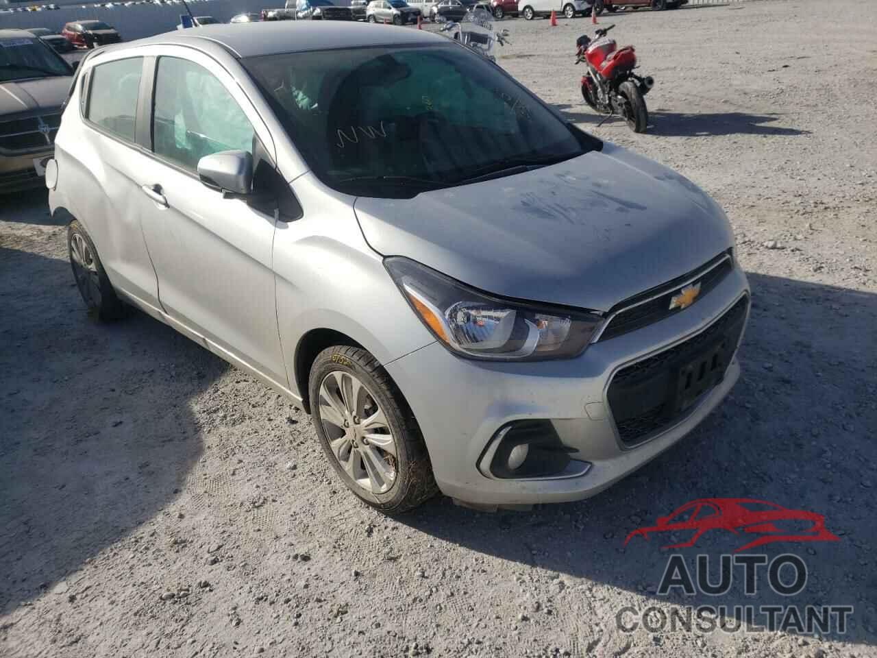 CHEVROLET SPARK 2017 - KL8CD6SA6HC764335