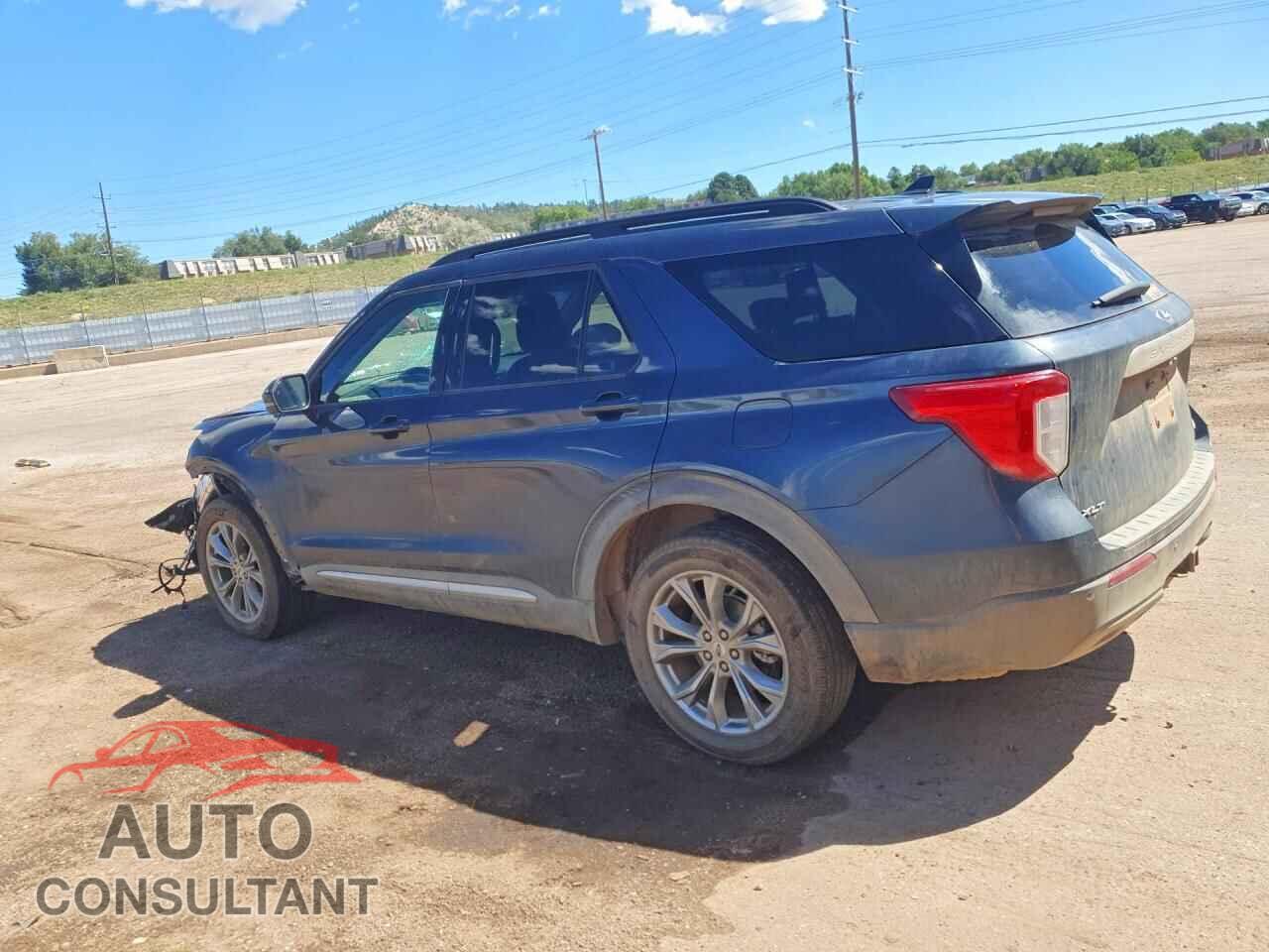FORD EXPLORER 2023 - 1FMSK8DH9PGC04472