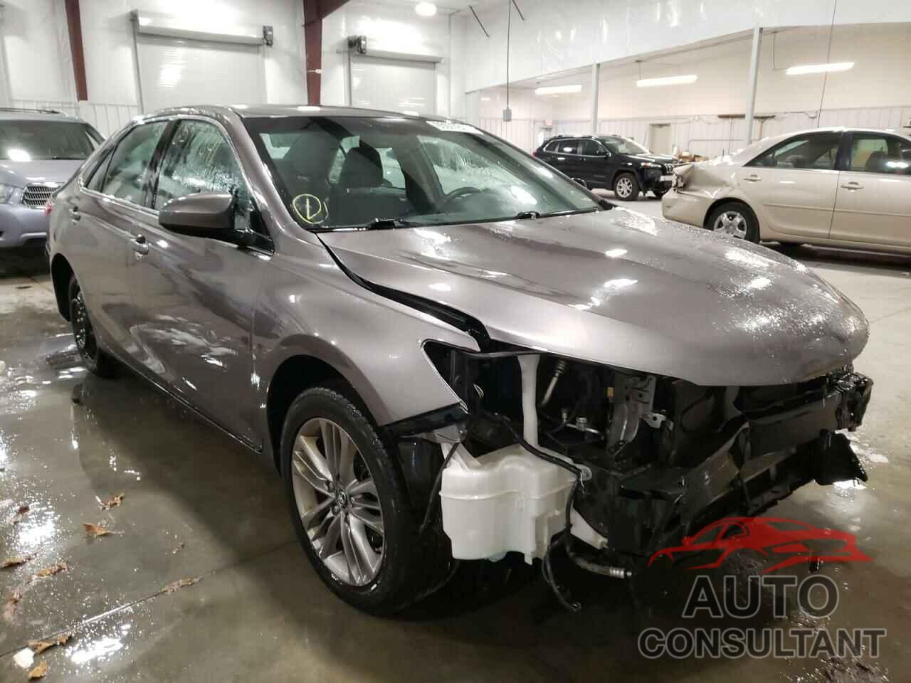 TOYOTA CAMRY 2017 - 4T1BF1FK4HU745629