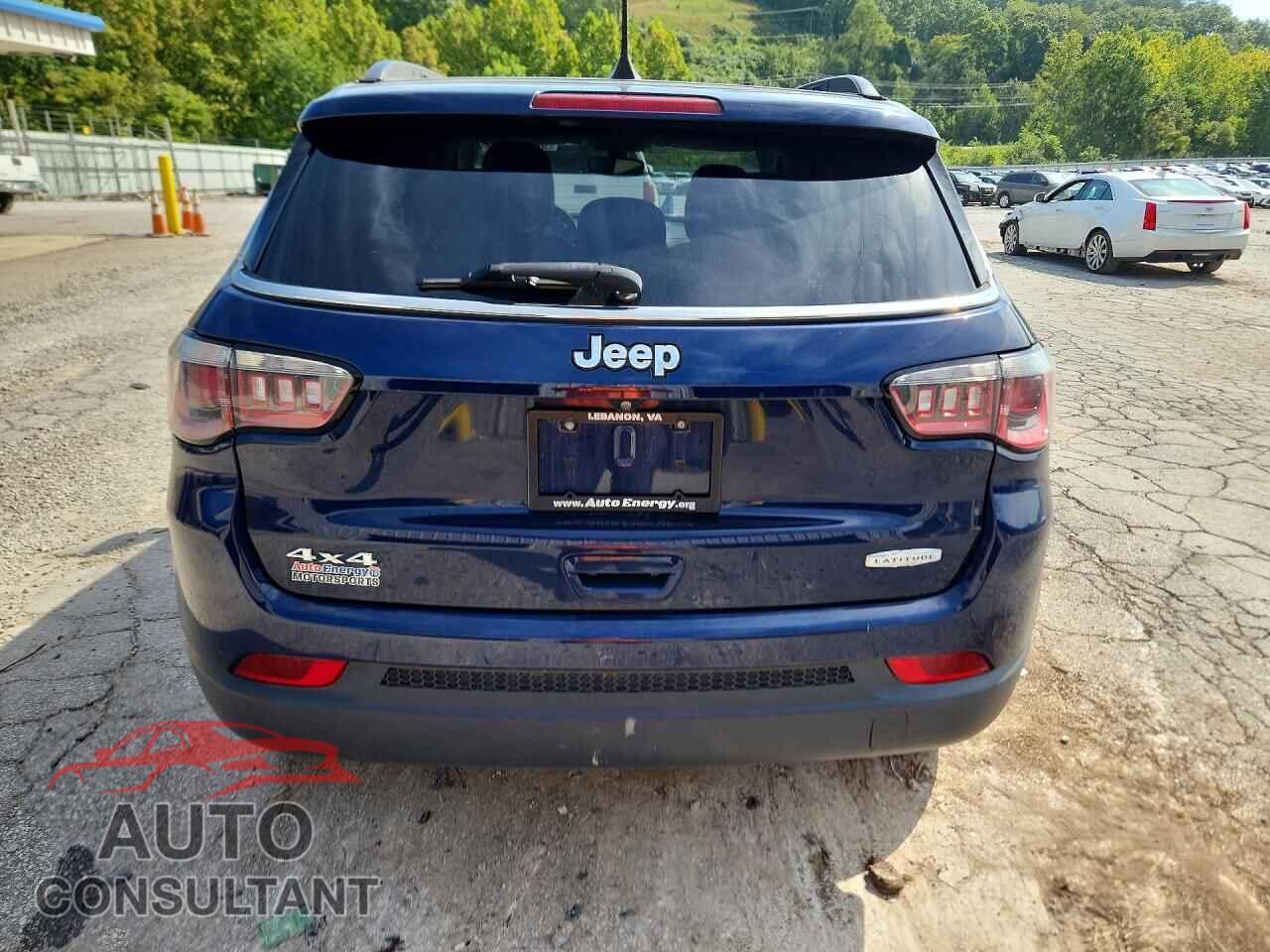 JEEP COMPASS 2020 - 3C4NJDBB5LT112888