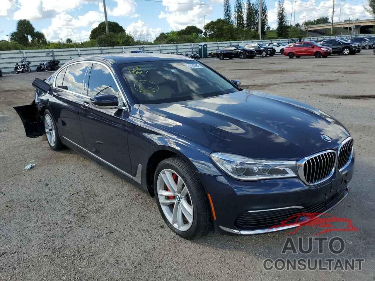 BMW 7 SERIES 2019 - WBA7F2C53KB239871