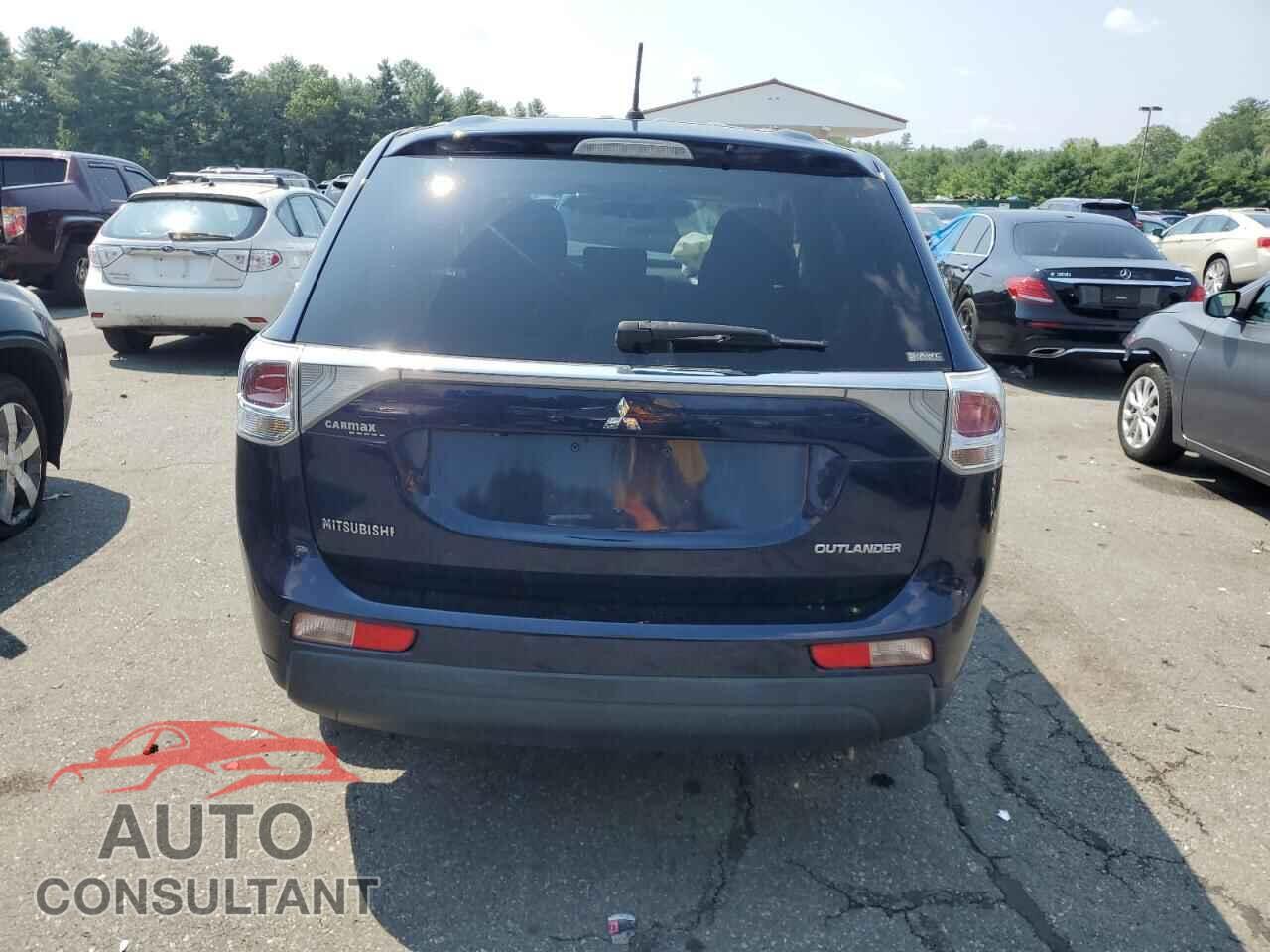 MITSUBISHI OUTLANDER 2014 - JA4AZ3A38EZ014164