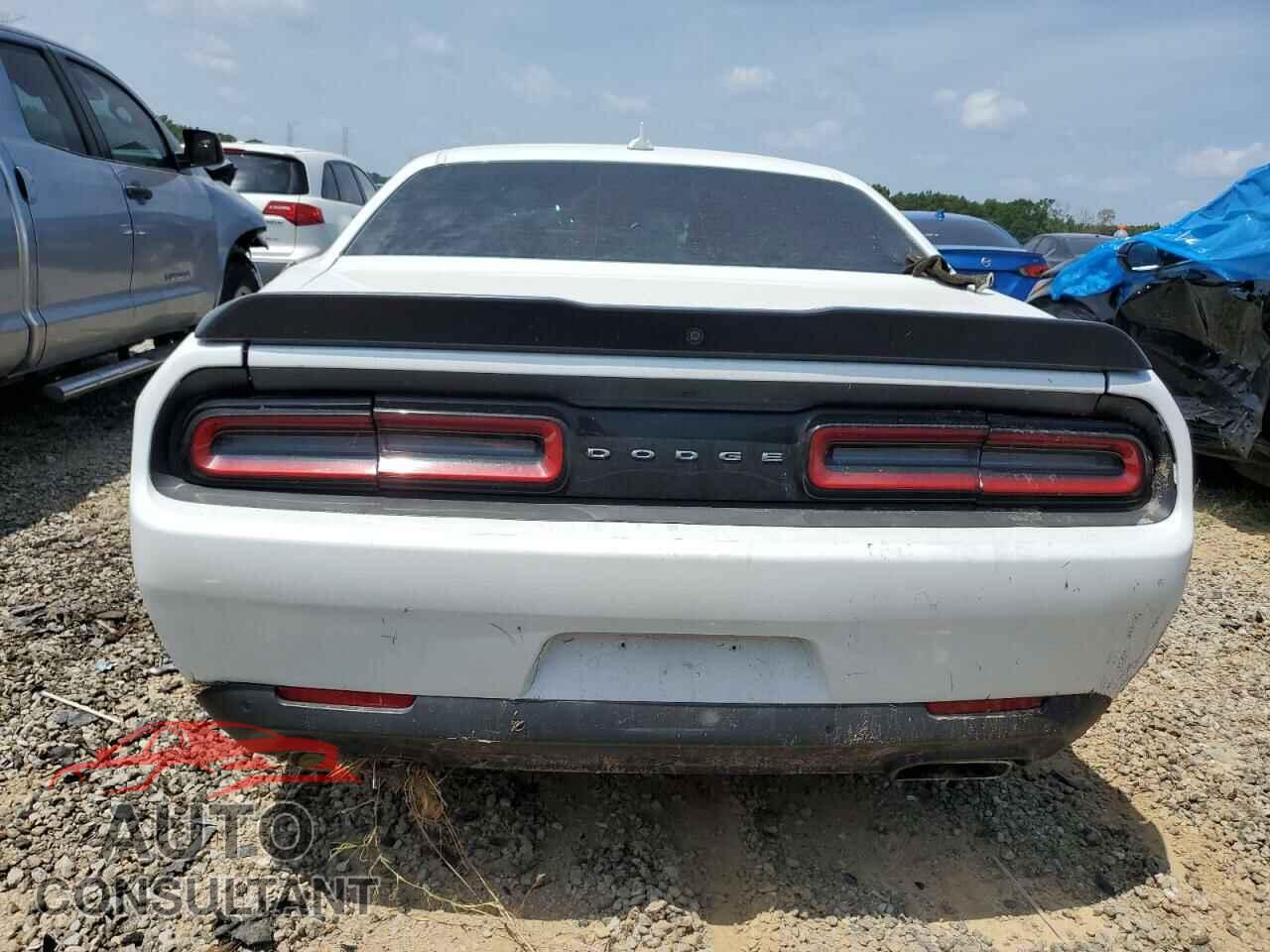 DODGE CHALLENGER 2016 - 2C3CDZBT2GH246023