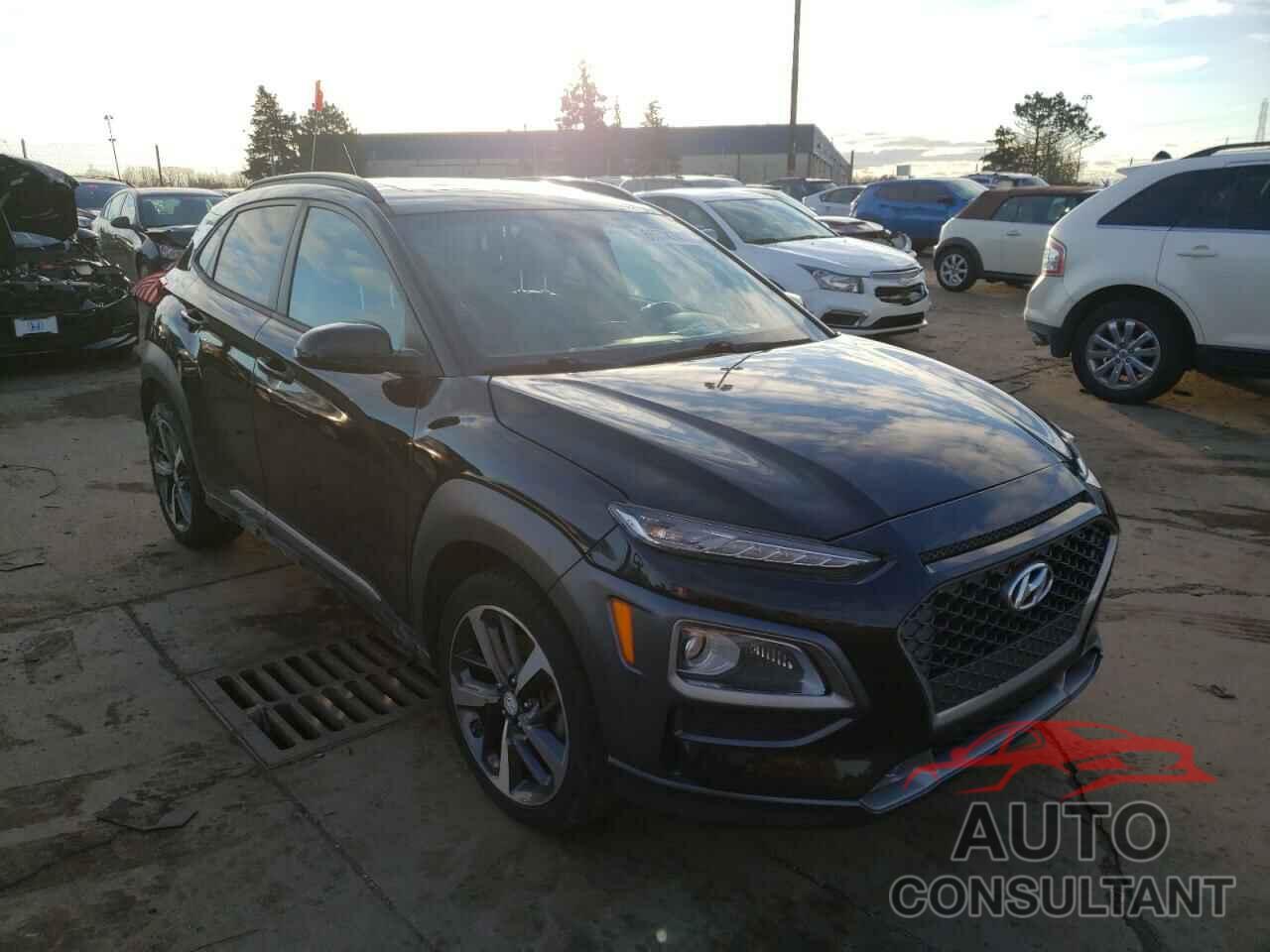 HYUNDAI KONA 2018 - KM8K3CA58JU109002