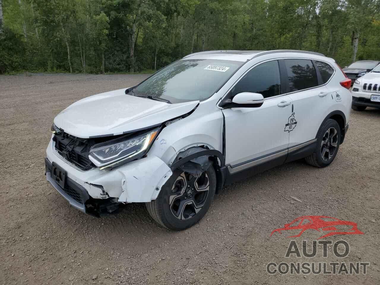 HONDA CRV 2019 - 2HKRW2H99KH128831