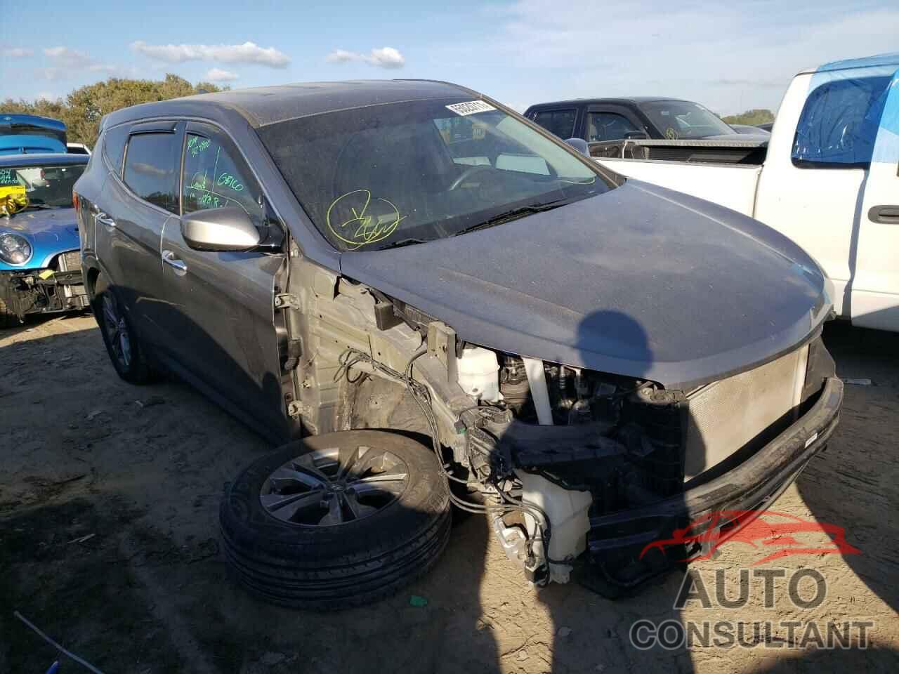 HYUNDAI SANTA FE 2016 - 5XYZTDLB1GG349174