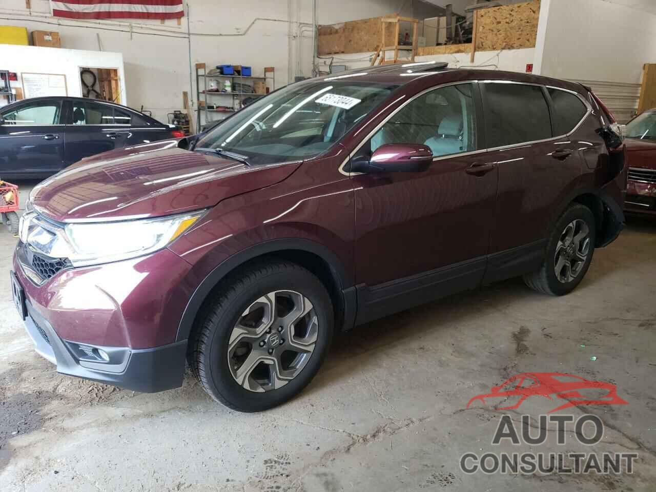 HONDA CRV 2019 - 5J6RW2H89KL030217
