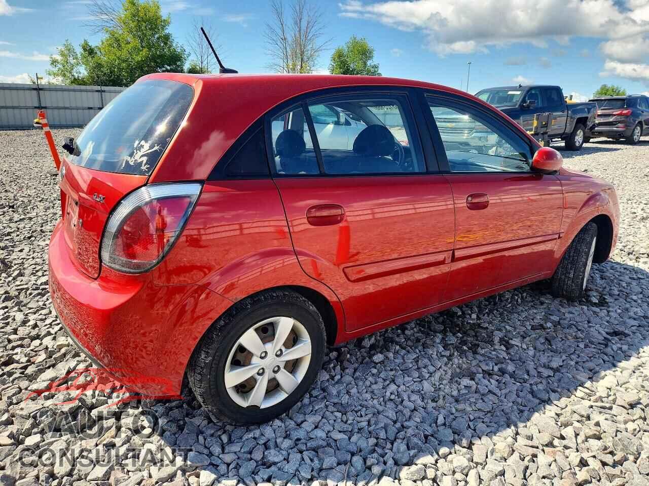 KIA RIO 2011 - KNADH5A39B6762627