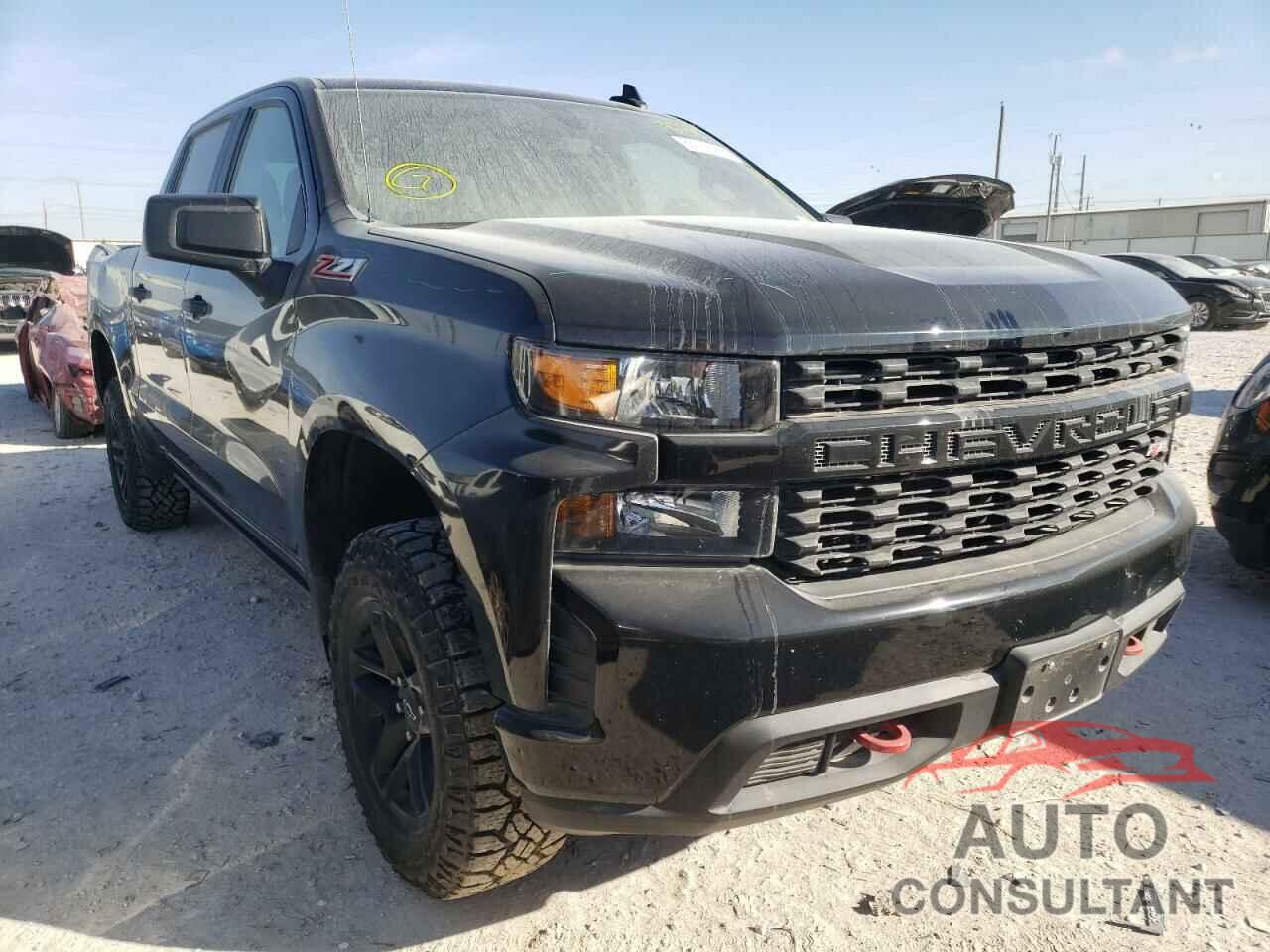 CHEVROLET SILVERADO 2019 - 1GCPYCEF8KZ386140