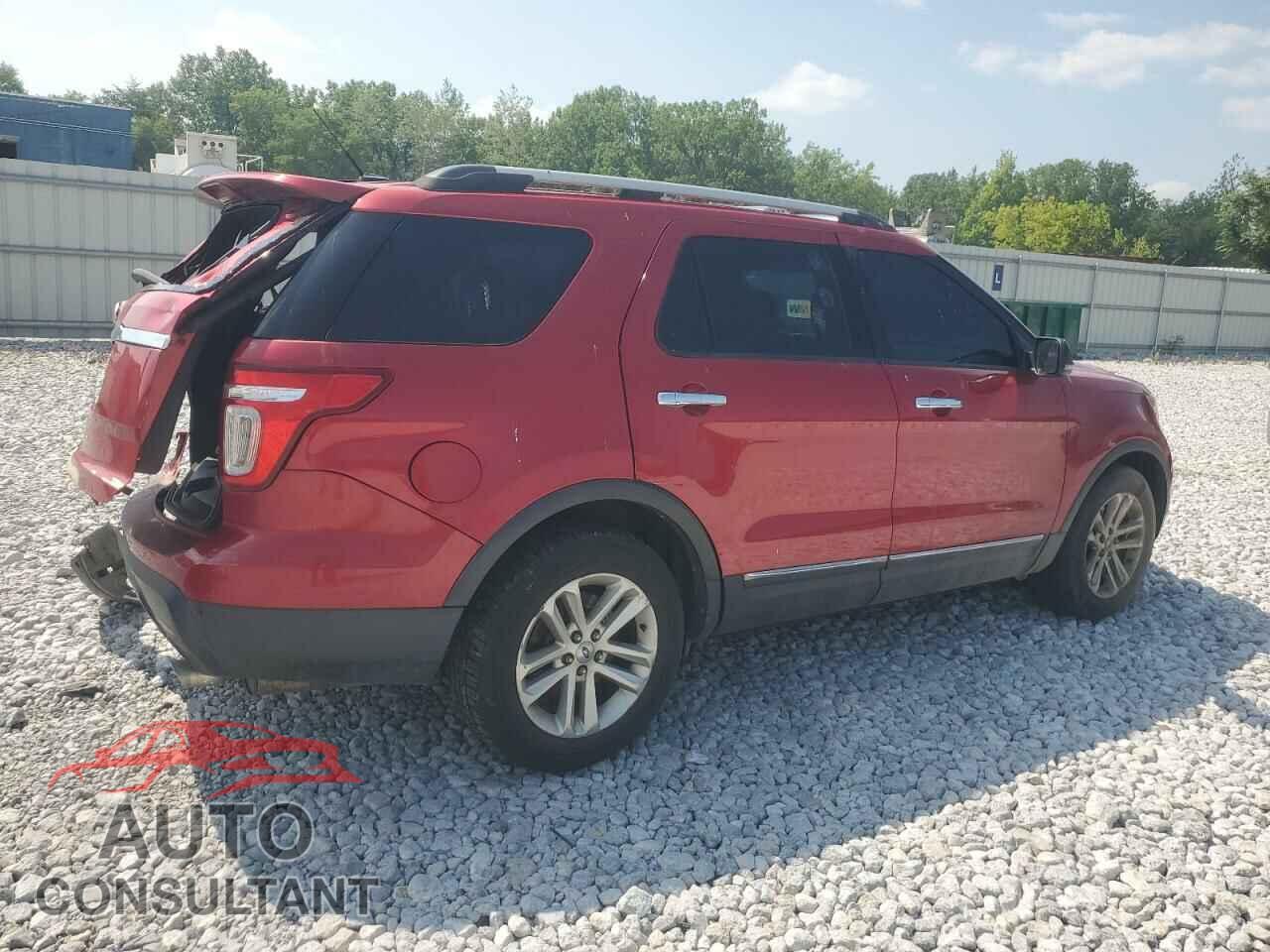 FORD EXPLORER 2011 - 1FMHK7D82BGA49857