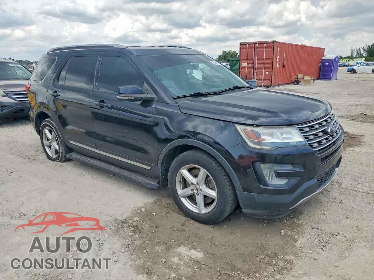 FORD EXPLORER 2017 - 1FM5K8D85HGA42046