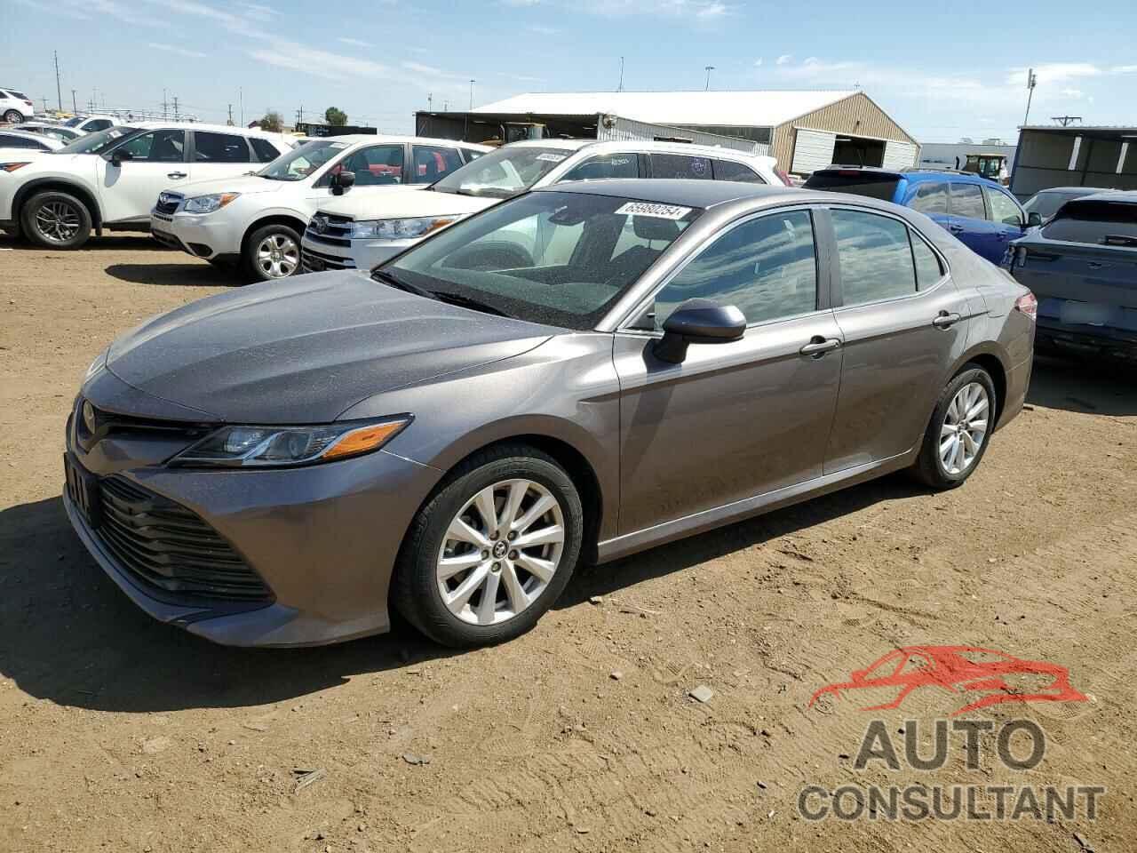 TOYOTA CAMRY 2018 - 4T1B11HK3JU096519