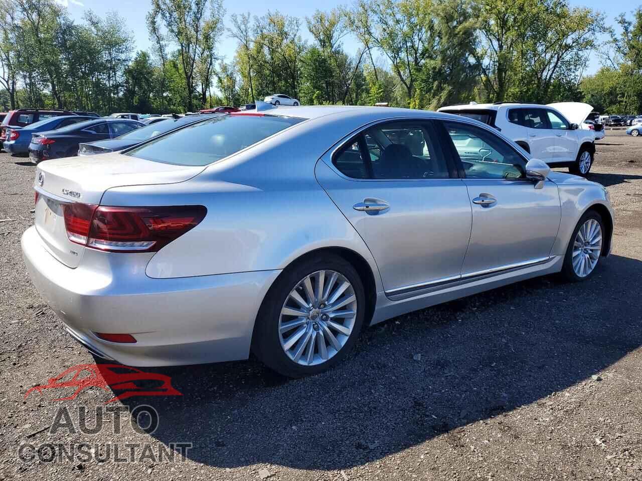 LEXUS LS460 2017 - JTHCL5EF8H5028446