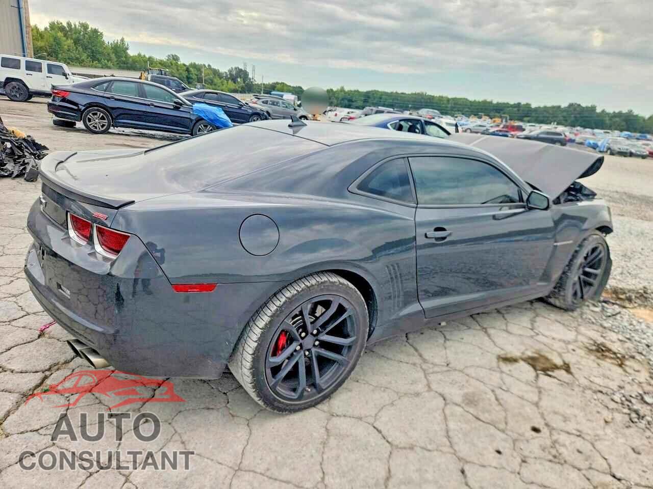 CHEVROLET CAMARO 2013 - 2G1FT1EW8D9219023