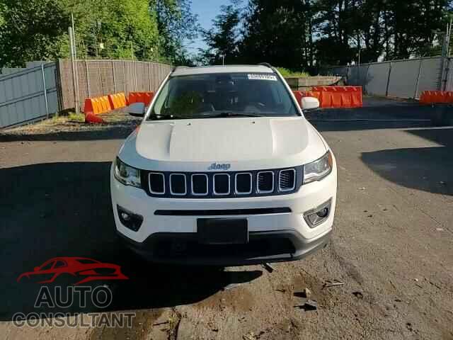 JEEP COMPASS 2017 - 3C4NJDBB5HT656184