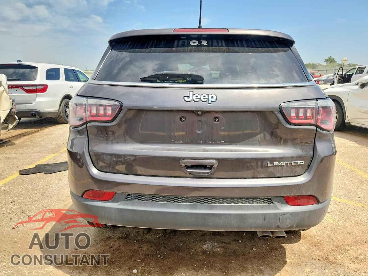 JEEP COMPASS 2020 - 3C4NJCCB2LT140379
