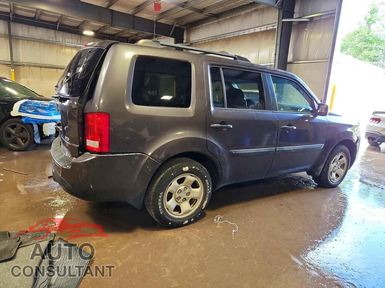 HONDA PILOT 2012 - 5FNYF4H29CB009848