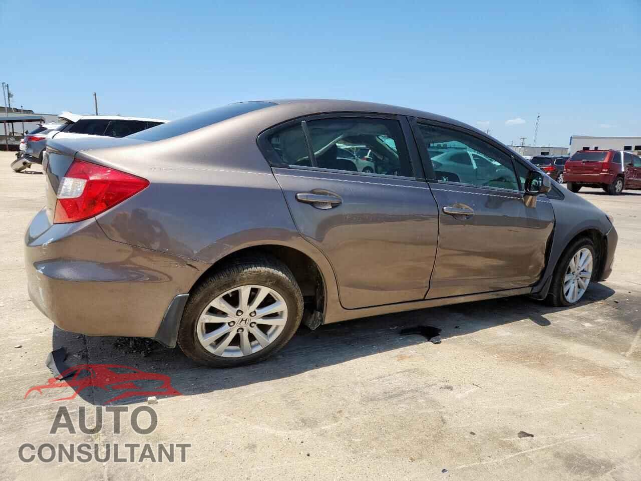 HONDA CIVIC 2012 - 2HGFB2F82CH610979