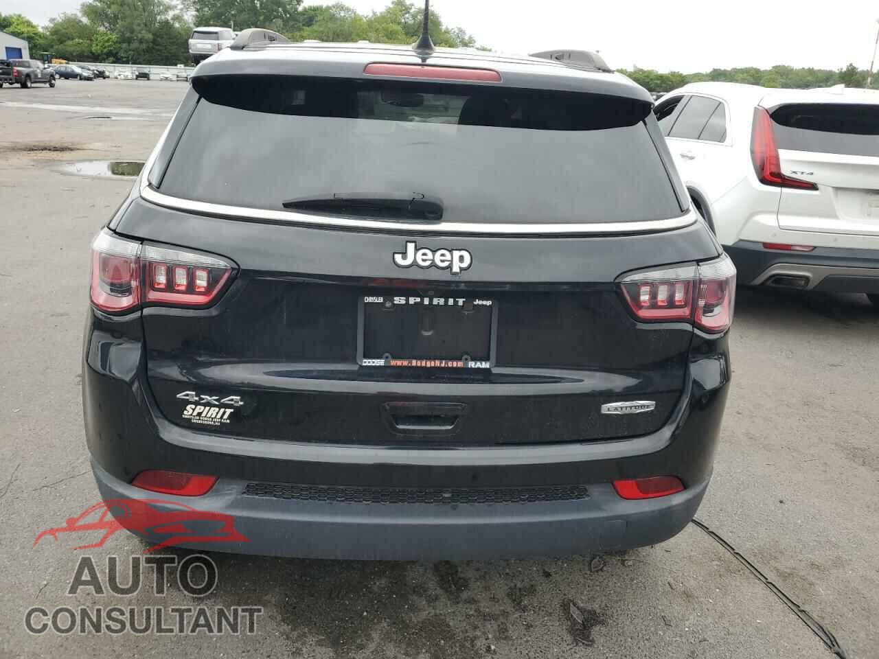 JEEP COMPASS 2017 - 3C4NJDBB0HT666718