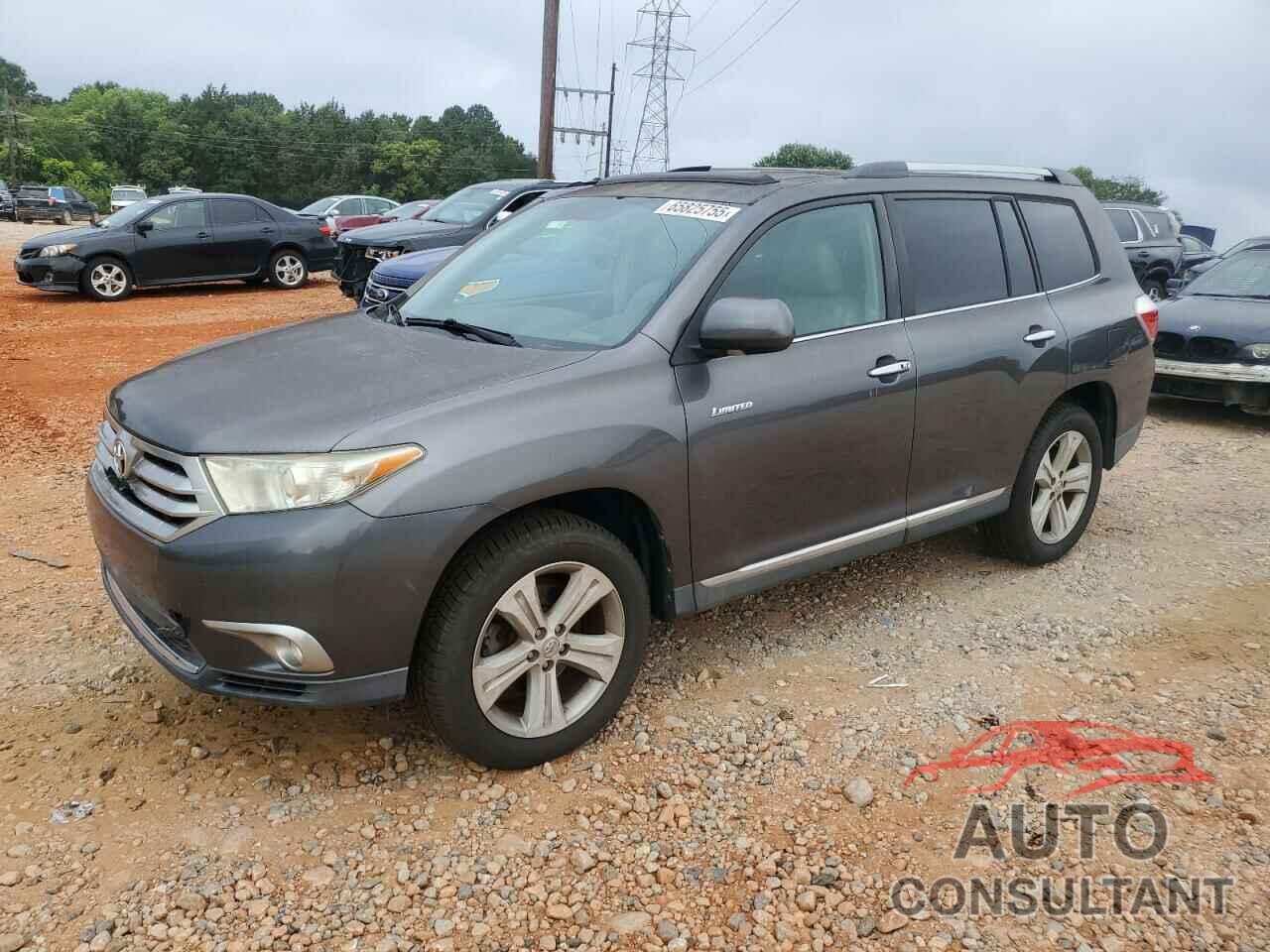 TOYOTA HIGHLANDER 2012 - 5TDDK3EH8CS162794