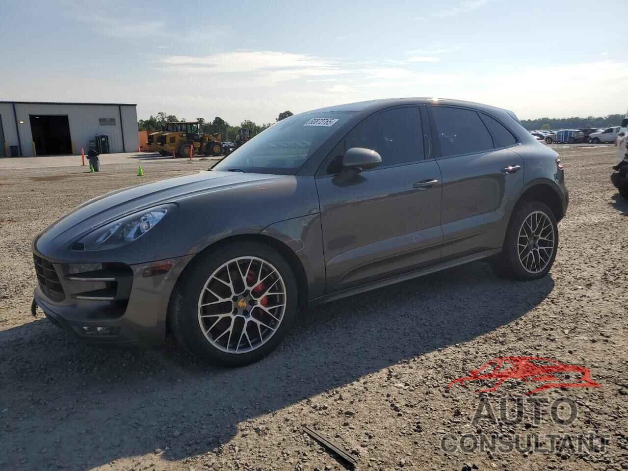 PORSCHE MACAN 2016 - WP1AF2A51GLB93193
