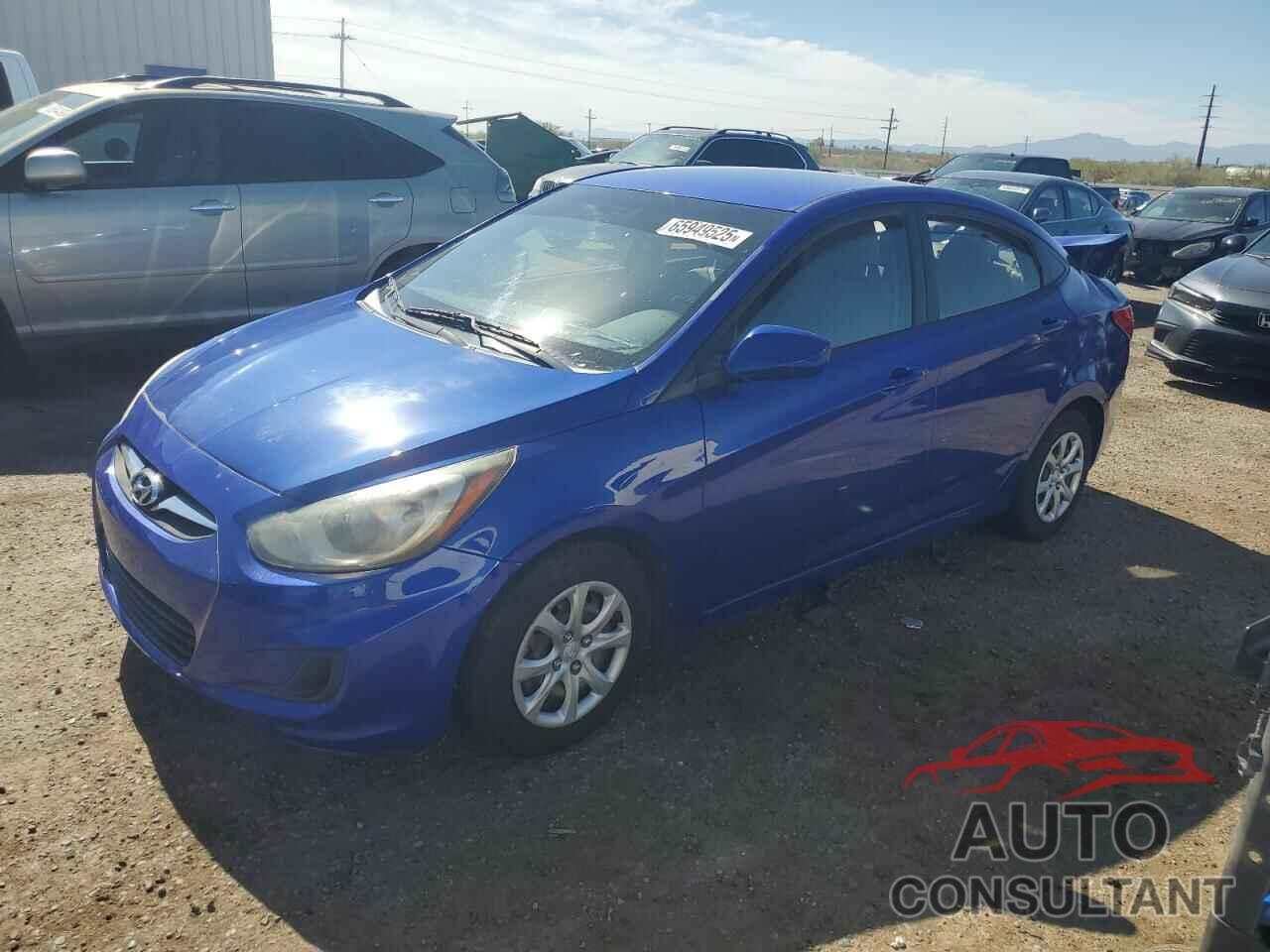 HYUNDAI ACCENT 2013 - KMHCT4AE2DU537419