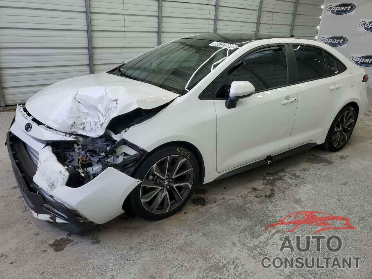 TOYOTA COROLLA 2021 - 5YFP4MCE9MP086518