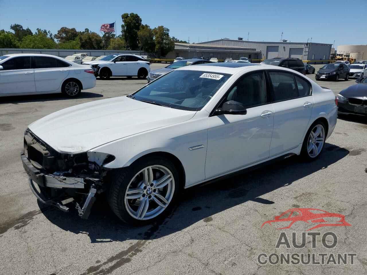 BMW 5 SERIES 2016 - WBA5B1C52GG554328