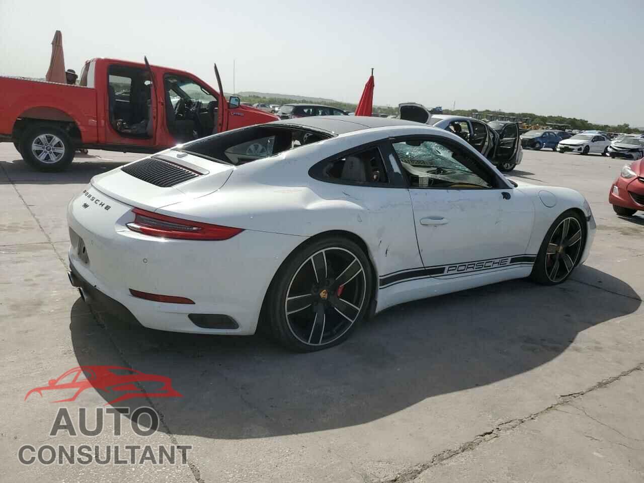 PORSCHE 911 2017 - WP0AB2A97HS123852