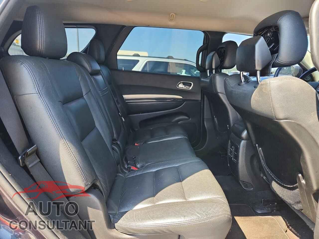 DODGE DURANGO 2013 - 1C4RDHAG5DC527381