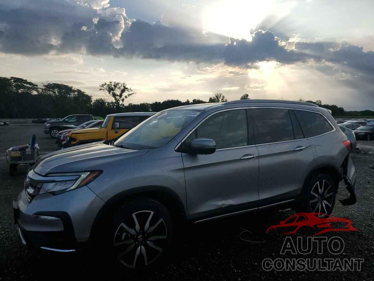 HONDA PILOT 2019 - 5FNYF6H08KB074957