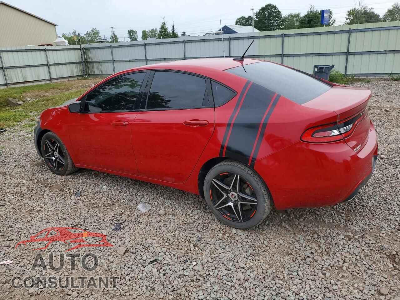 DODGE DART 2014 - 1C3CDFBB2ED914404