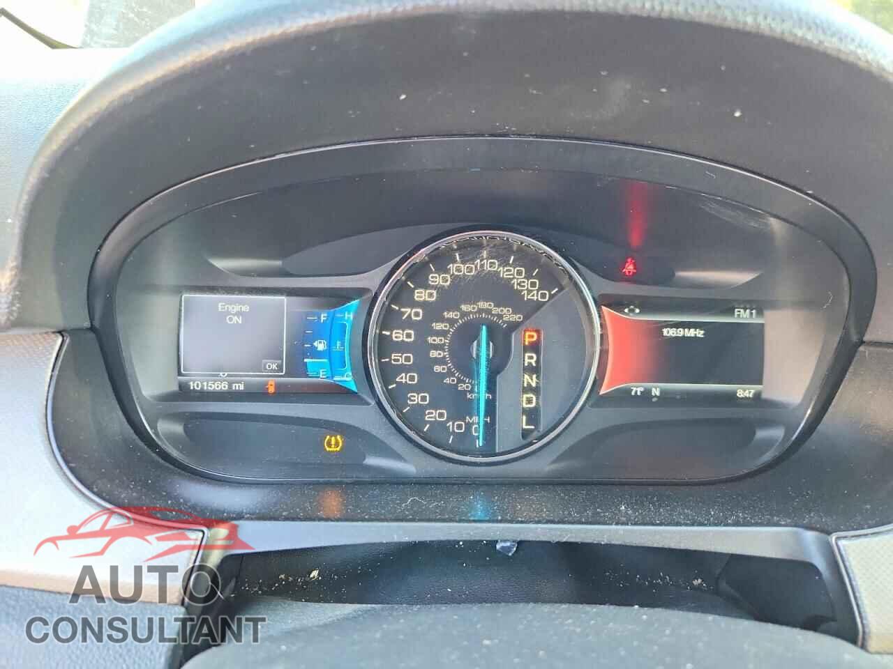 FORD EDGE 2014 - 2FMDK3J98EBA00078