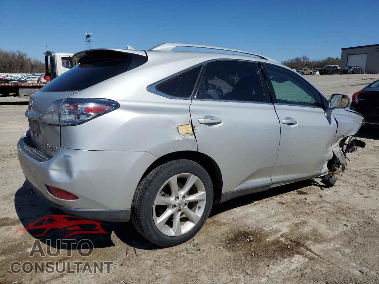 LEXUS RX350 2011 - 2T2BK1BA5BC100159