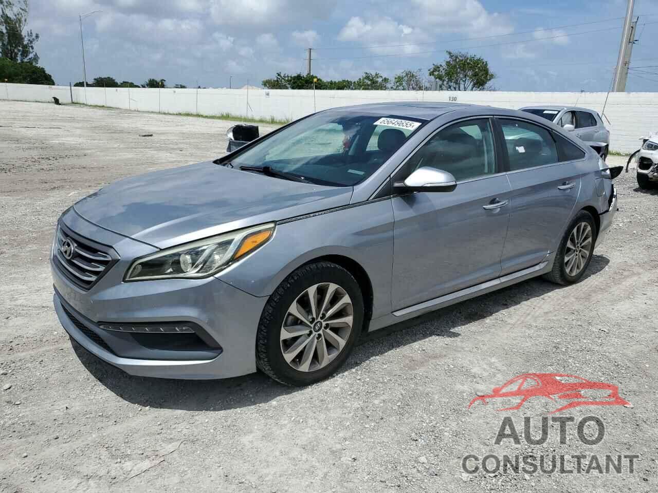 HYUNDAI SONATA 2016 - 5NPE34AFXGH404685